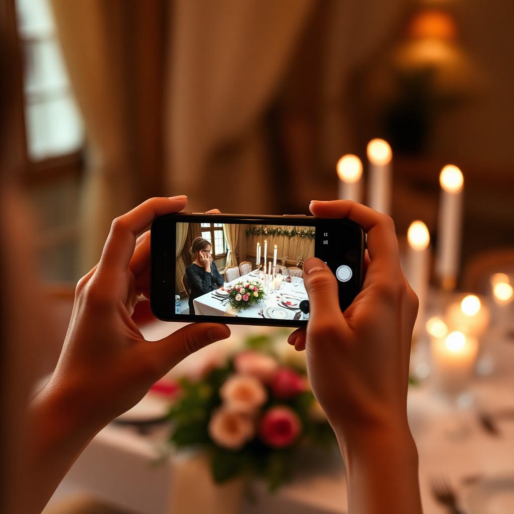 QR code photo album for weddings: how it works