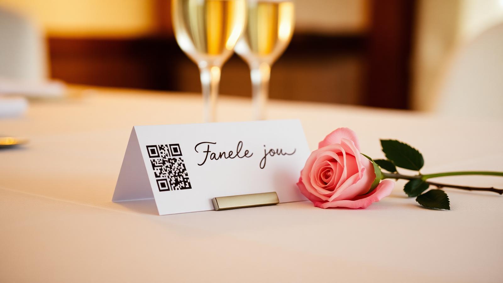 Wedding QR code for photos: free generator, no app needed